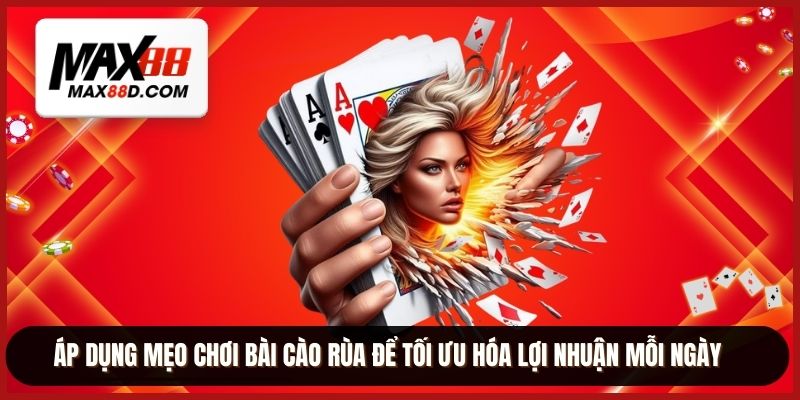 Áp dụng mẹo chơi bài cào rùa để tối ưu hóa lợi nhuận mỗi ngày