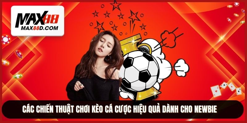 Các chiến thuật chơi kèo cá cược hiệu quả dành cho newbie