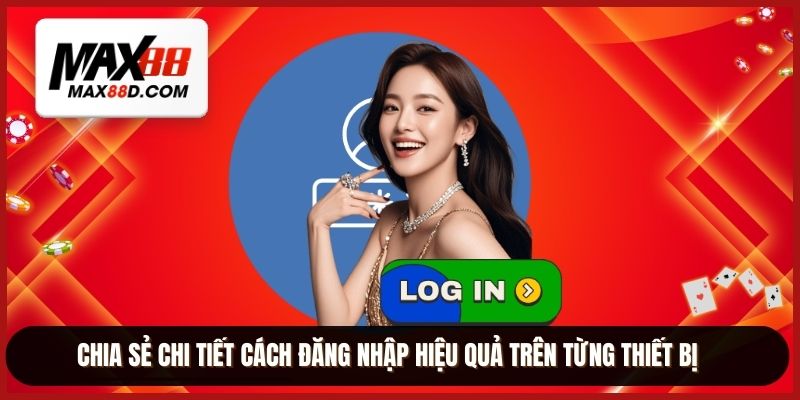 Chia sẻ chi tiết cách đăng nhập hiệu quả trên từng thiết bị