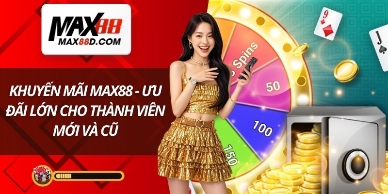 Khuyến mãi MAX88