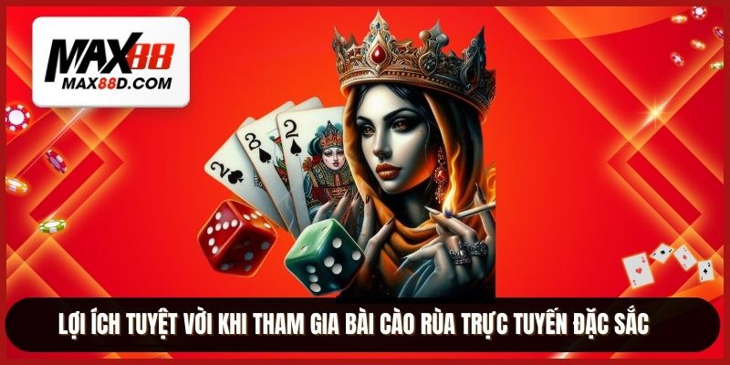 Lợi ích tuyệt vời khi tham gia bài cào rùa trực tuyến đặc sắc