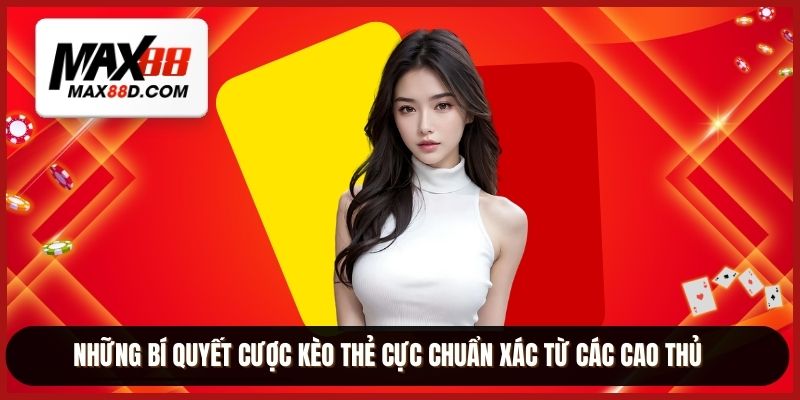 Những bí quyết cược kèo thẻ cực chuẩn xác từ các cao thủ